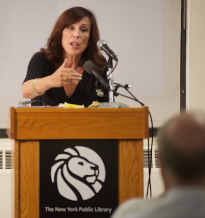 Merle Hoffman at Bookhampton on June 30, 2012