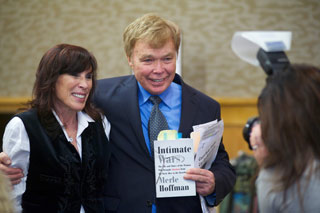 Merle Hoffman and Bill Baird at Barnes & Noble