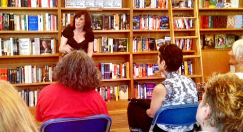 Merle Hoffman at Bookhampton on June 30, 2012